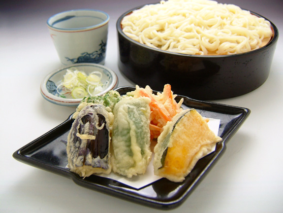 細うどん