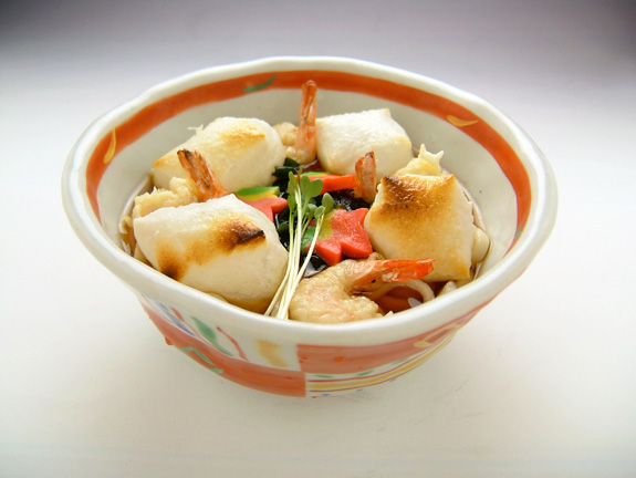 小海老力うどん