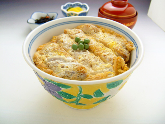 かつ丼