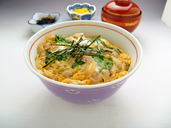 親子丼