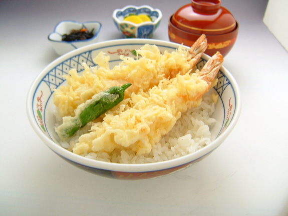 天丼（並）