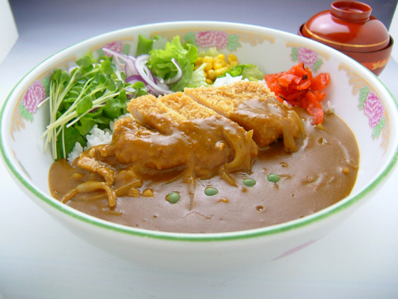 カツカレー