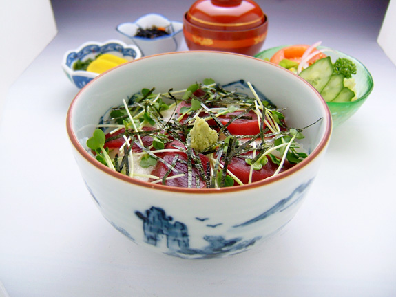 山かけ丼