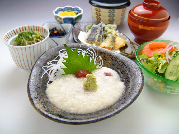 山かけ定食 やまかけていしょく