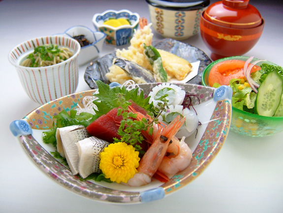 刺身定食 さしみていしょく