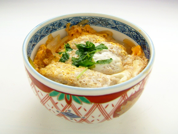 ミニかつ丼