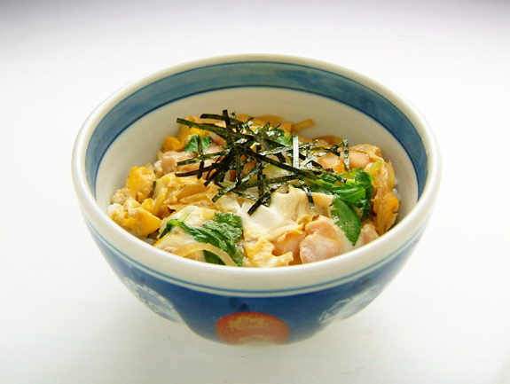 ミニ親子丼