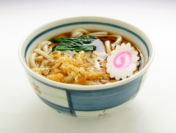 ミニたぬきうどん