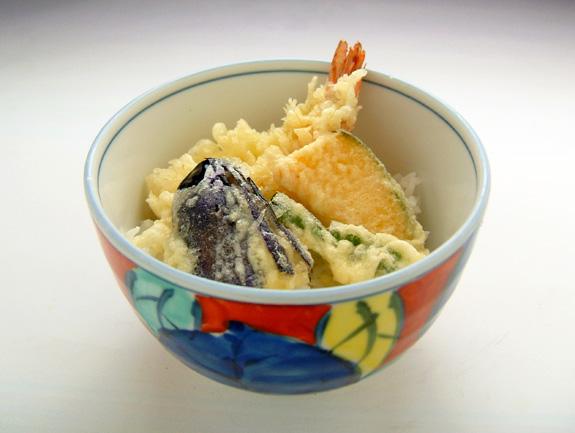 ミニ天丼