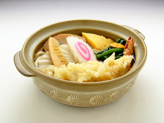 ミニ鍋焼きうどん