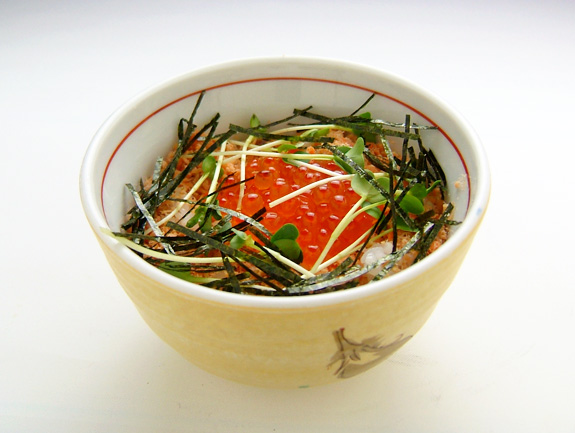ミニねぎとろ丼