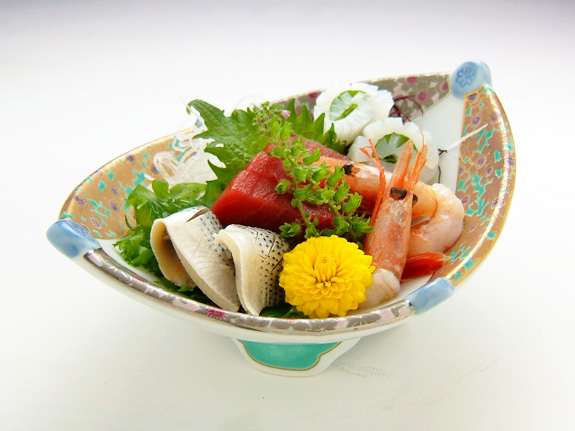 刺身盛合せ