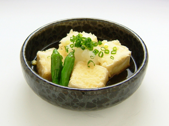 揚げだし豆腐