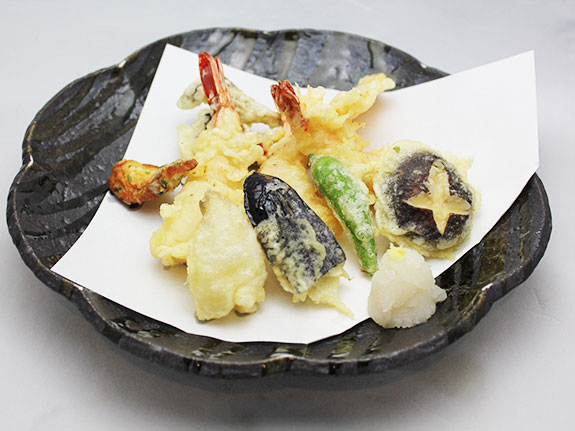 天ぷら盛合せ